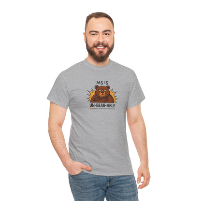 Punny MS is Un-Bear-Able T-shirt for Multiple Sclerosis Awareness