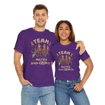 Multiple Scare-Crow-Sis Unisex Heavy Cotton Tee