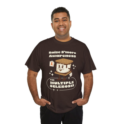 Raise S'more Awareness for Multiple Sclerosis,- Unisex Heavy Cotton Tee - Awareness Tee, Charity T-Shirt, Casual Wear, Fun Gift Idea, [...]