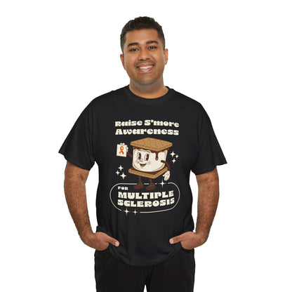 Raise S'more Awareness for Multiple Sclerosis,- Unisex Heavy Cotton Tee - Awareness Tee, Charity T-Shirt, Casual Wear, Fun Gift Idea, [...]
