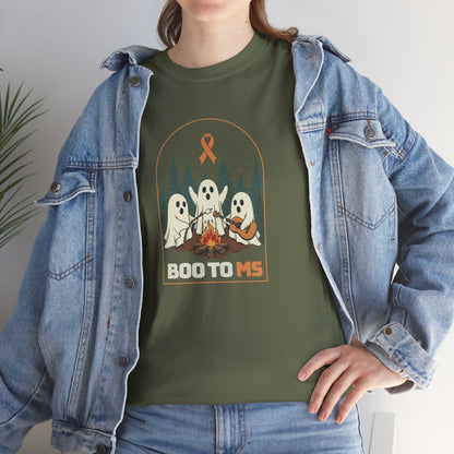 Cute Boo to MS Unisex Tee | Halloween Multiple Sclerosis Awareness T-Shirt