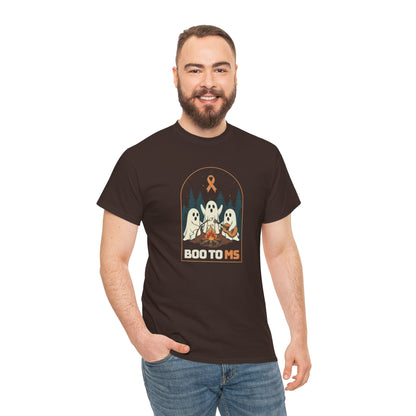 Cute Boo to MS Unisex Tee | Halloween Multiple Sclerosis Awareness T-Shirt