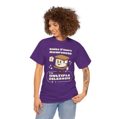 Raise S'more Awareness for Multiple Sclerosis,- Unisex Heavy Cotton Tee - Awareness Tee, Charity T-Shirt, Casual Wear, Fun Gift Idea, [...]