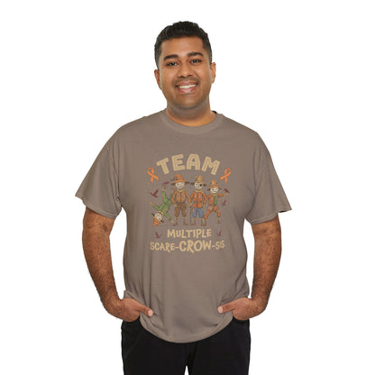 Multiple Scare-Crow-Sis Unisex Heavy Cotton Tee