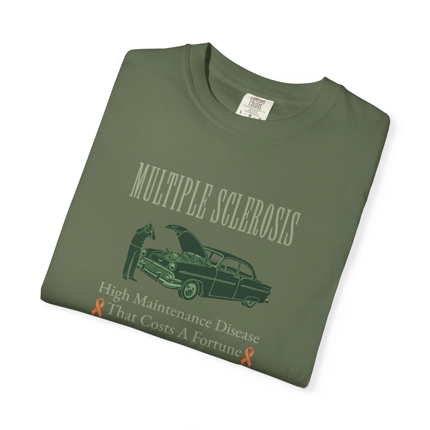 MS Awareness Unisex T-shirt - High Maintenance Disease for Car Lovers