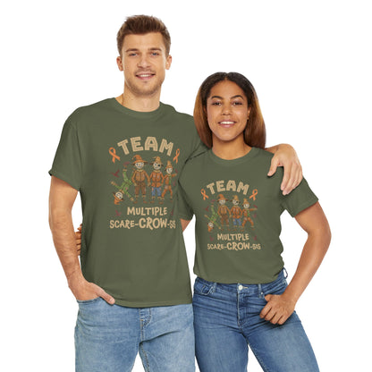 Multiple Scare-Crow-Sis Unisex Heavy Cotton Tee