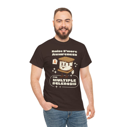 Raise S'more Awareness for Multiple Sclerosis,- Unisex Heavy Cotton Tee - Awareness Tee, Charity T-Shirt, Casual Wear, Fun Gift Idea, [...]