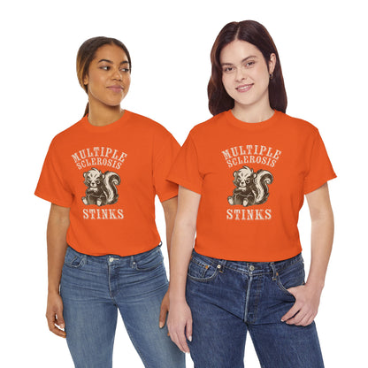 MS Stinks Skunk Vintage Tee - MS Stinks Design