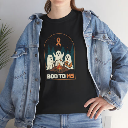Cute Boo to MS Unisex Tee | Halloween Multiple Sclerosis Awareness T-Shirt