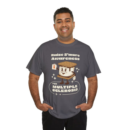 Raise S'more Awareness for Multiple Sclerosis,- Unisex Heavy Cotton Tee - Awareness Tee, Charity T-Shirt, Casual Wear, Fun Gift Idea, [...]
