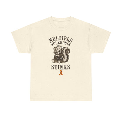 MS Stinks Skunk Vintage Tee - MS Stinks Design