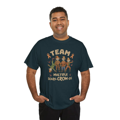 Multiple Scare-Crow-Sis Unisex Heavy Cotton Tee