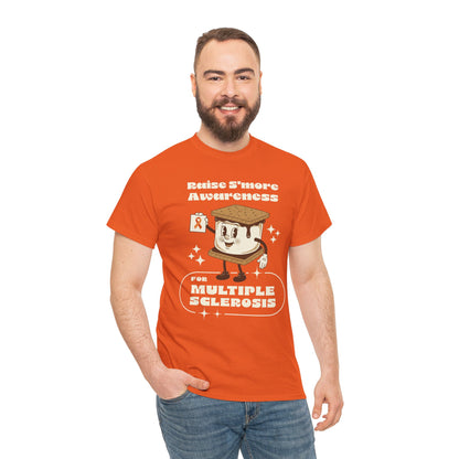 Raise S'more Awareness for Multiple Sclerosis,- Unisex Heavy Cotton Tee - Awareness Tee, Charity T-Shirt, Casual Wear, Fun Gift Idea, [...]