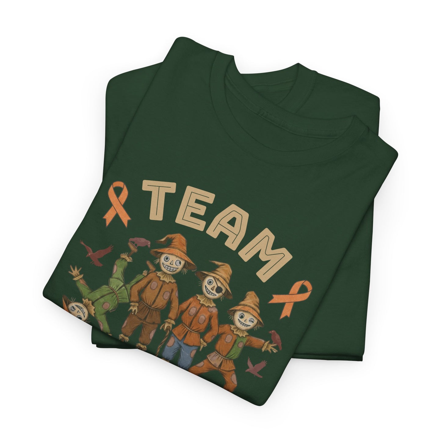 Multiple Scare-Crow-Sis Unisex Heavy Cotton Tee
