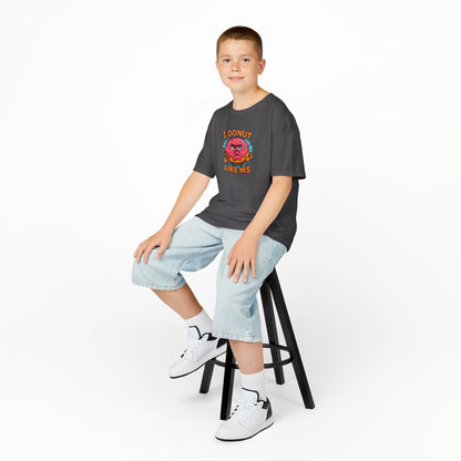 Kids "I Donut Like MS" T-Shirt | Youth Support Shirt for a Loved One with MS | Children's Chronic Illness Awareness Tee