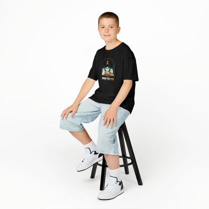 Kids Cute Boo to MS - Unisex Tee Kids for Halloween and Multiple Sclerosis Awareness