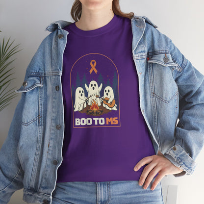 Cute Boo to MS Unisex Tee | Halloween Multiple Sclerosis Awareness T-Shirt