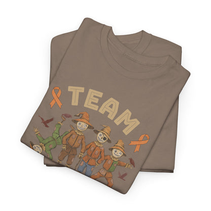 Multiple Scare-Crow-Sis Unisex Heavy Cotton Tee