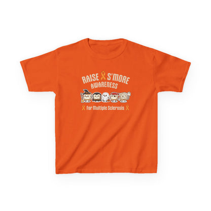 Raise S'more Awareness | Kids Tee, Fundraising Tee, Supportive Apparel, Fun T-Shirt