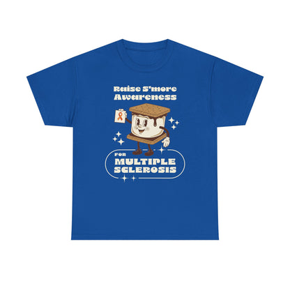 Raise S'more Awareness for Multiple Sclerosis,- Unisex Heavy Cotton Tee - Awareness Tee, Charity T-Shirt, Casual Wear, Fun Gift Idea, [...]