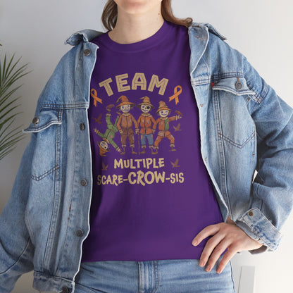 Multiple Scare-Crow-Sis Unisex Heavy Cotton Tee