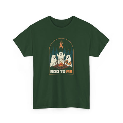 Cute Boo to MS Unisex Tee | Halloween Multiple Sclerosis Awareness T-Shirt