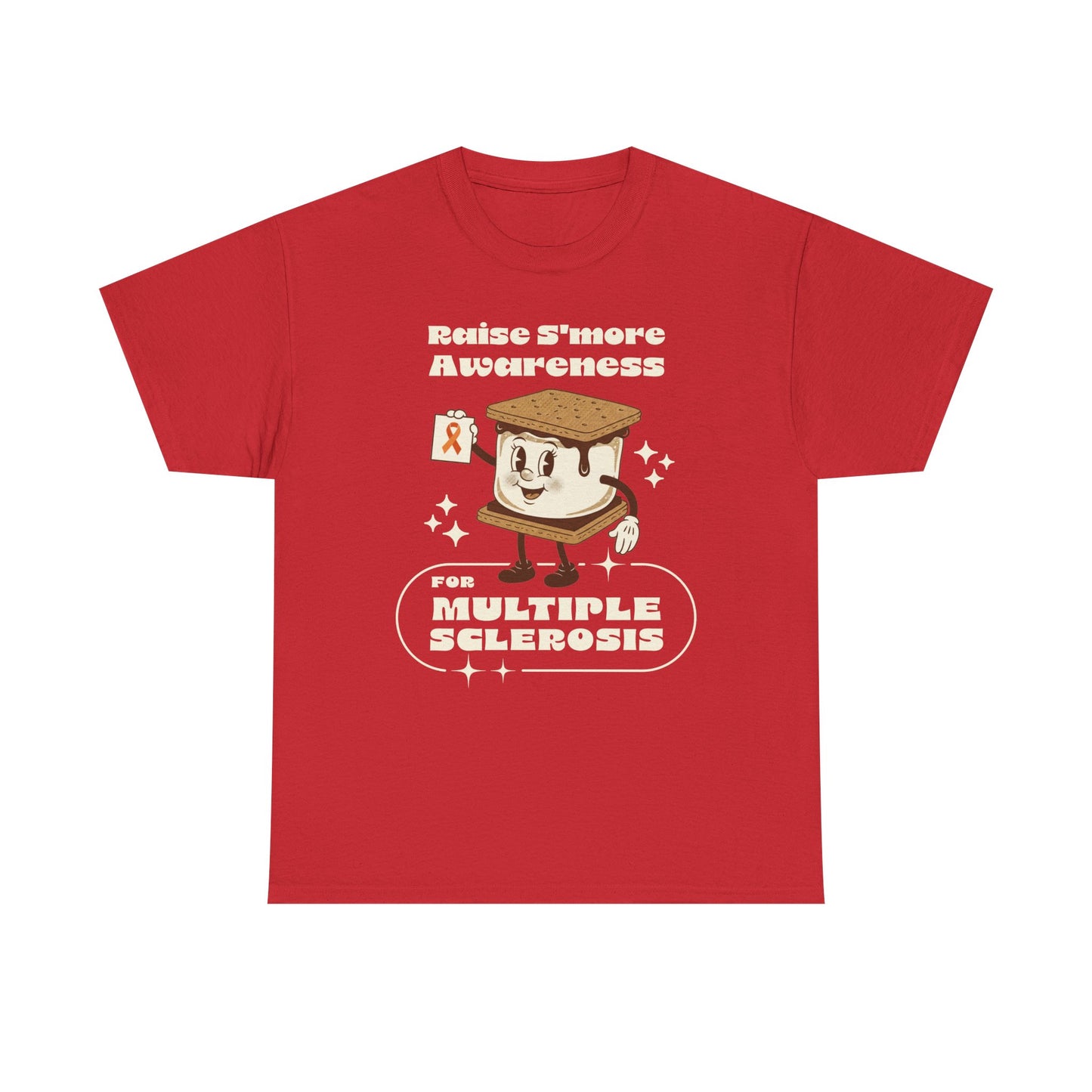 Raise S'more Awareness for Multiple Sclerosis,- Unisex Heavy Cotton Tee - Awareness Tee, Charity T-Shirt, Casual Wear, Fun Gift Idea, [...]