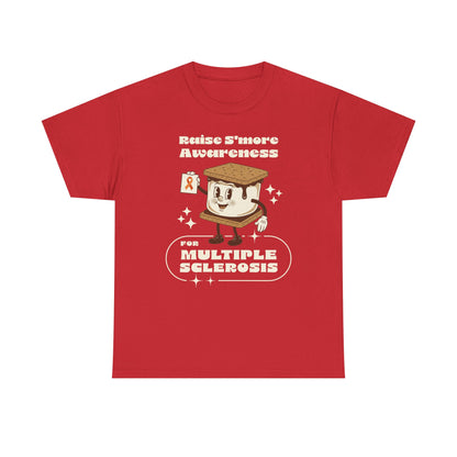 Raise S'more Awareness for Multiple Sclerosis,- Unisex Heavy Cotton Tee - Awareness Tee, Charity T-Shirt, Casual Wear, Fun Gift Idea, [...]