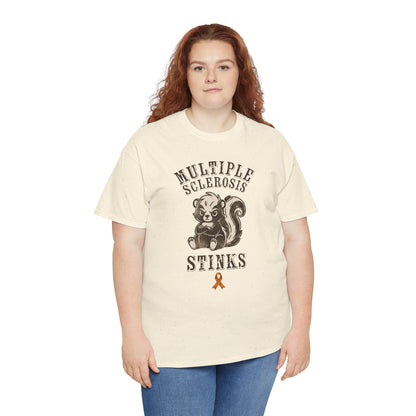 MS Stinks Skunk Vintage Tee - MS Stinks Design
