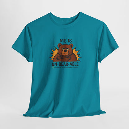 Punny MS is Un-Bear-Able T-shirt for Multiple Sclerosis Awareness