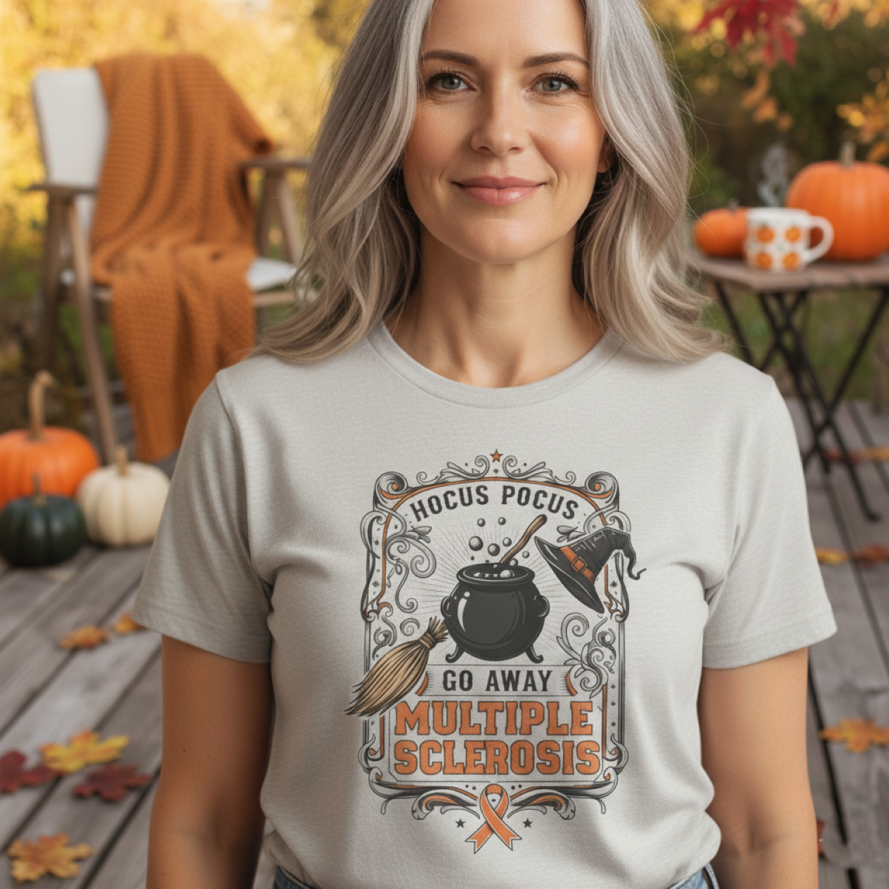 Hocus Pocus Go Away Multiple Sclerosis Tee