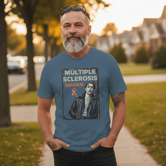 MS Sucks Vampire Unisex Softstyle T-Shirt