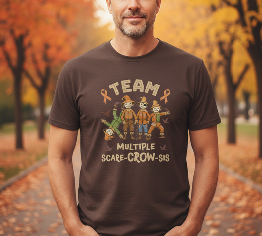 Multiple Scare-Crow-Sis Unisex Heavy Cotton Tee