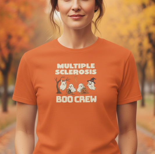 MS Boo Crew Unisex T-shirt