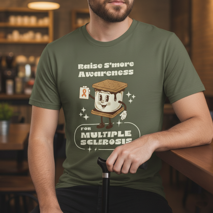 Raise S'more Awareness for Multiple Sclerosis,- Unisex Heavy Cotton Tee - Awareness Tee, Charity T-Shirt, Casual Wear, Fun Gift Idea, [...]