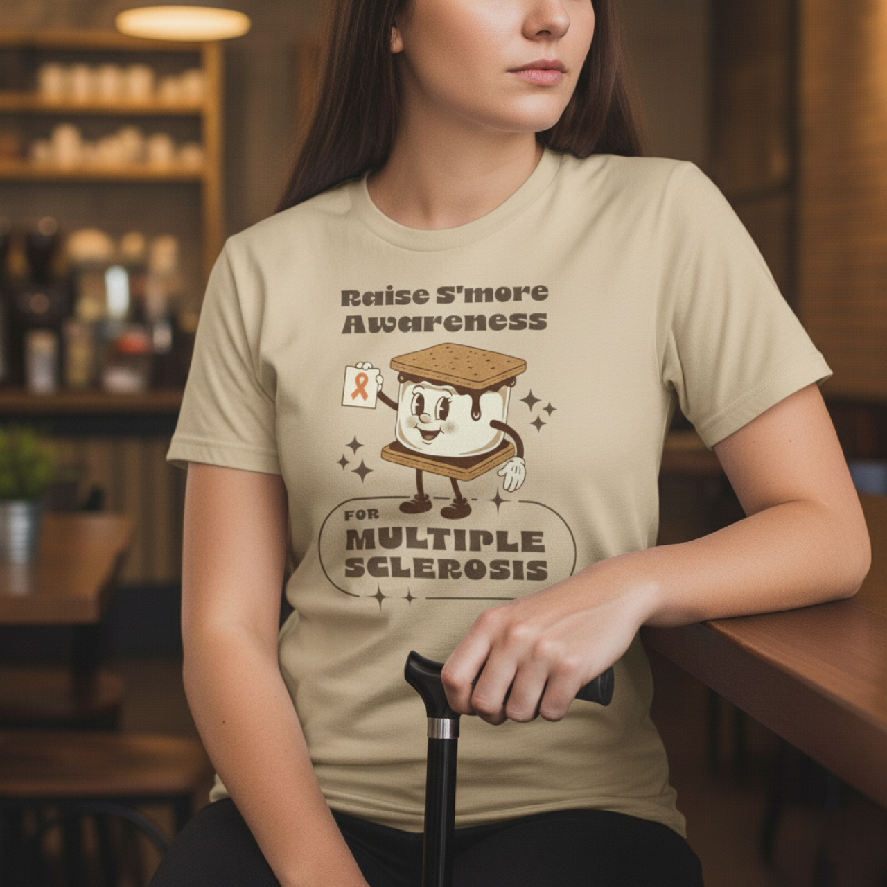 Raise S'more Awareness for Multiple Sclerosis,- Unisex Heavy Cotton Tee - Awareness Tee, Charity T-Shirt, Casual Wear, Fun Gift Idea, [...]