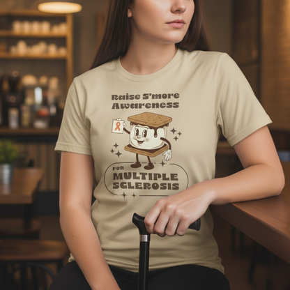 Raise S'more Awareness for Multiple Sclerosis,- Unisex Heavy Cotton Tee - Awareness Tee, Charity T-Shirt, Casual Wear, Fun Gift Idea, [...]