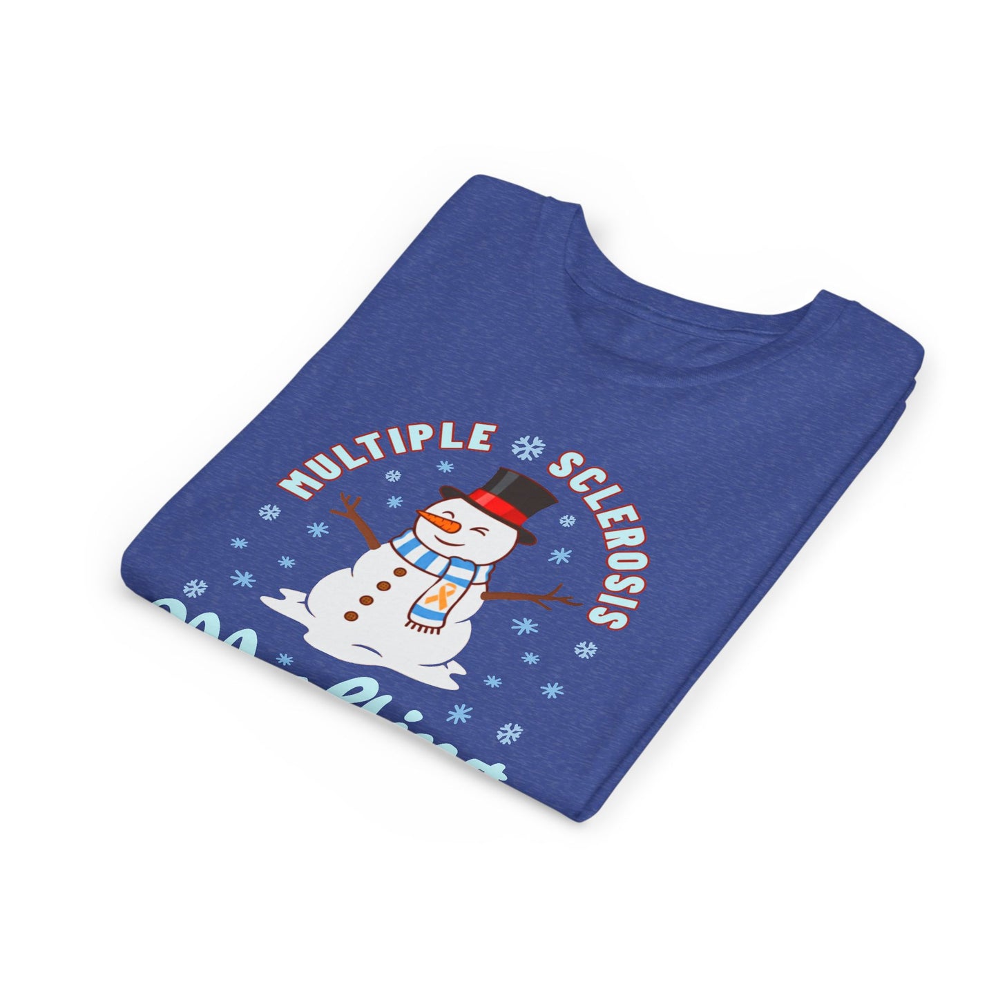 Youth "Melting For A Cure" Short Sleeve Tee for Multiple Sclerosis Awareness