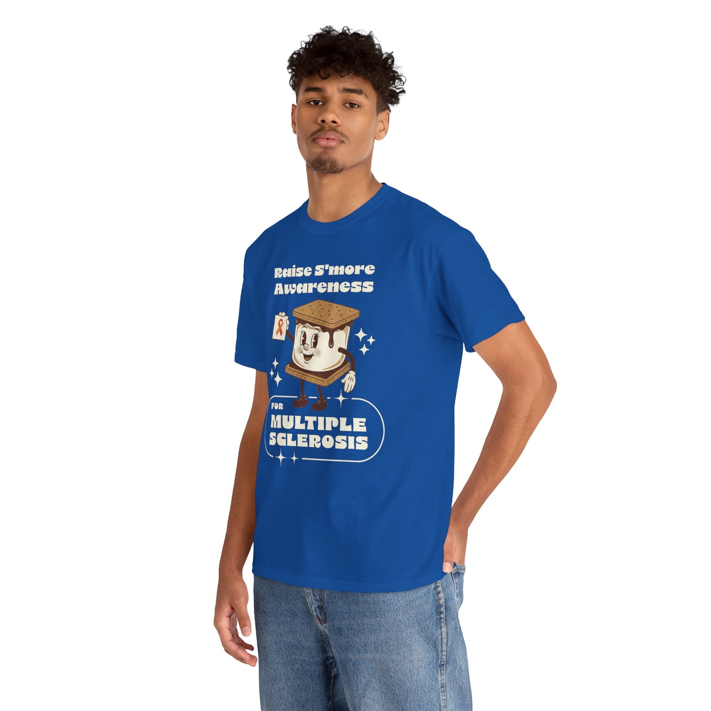 Raise S'more Awareness for Multiple Sclerosis,- Unisex Heavy Cotton Tee - Awareness Tee, Charity T-Shirt, Casual Wear, Fun Gift Idea, [...]