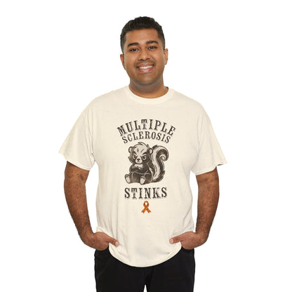 MS Stinks Skunk Vintage Tee - MS Stinks Design