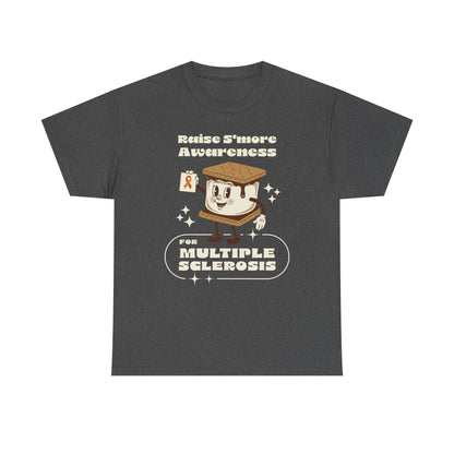 Raise S'more Awareness for Multiple Sclerosis,- Unisex Heavy Cotton Tee - Awareness Tee, Charity T-Shirt, Casual Wear, Fun Gift Idea, [...]