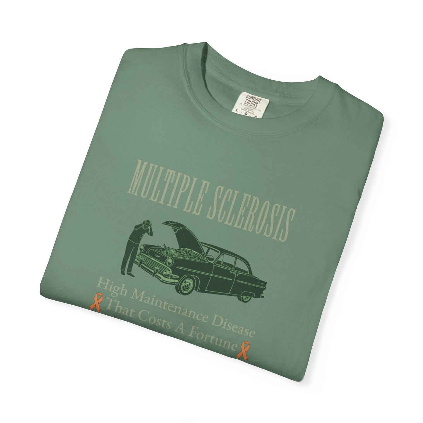 MS Awareness Unisex T-shirt - High Maintenance Disease for Car Lovers