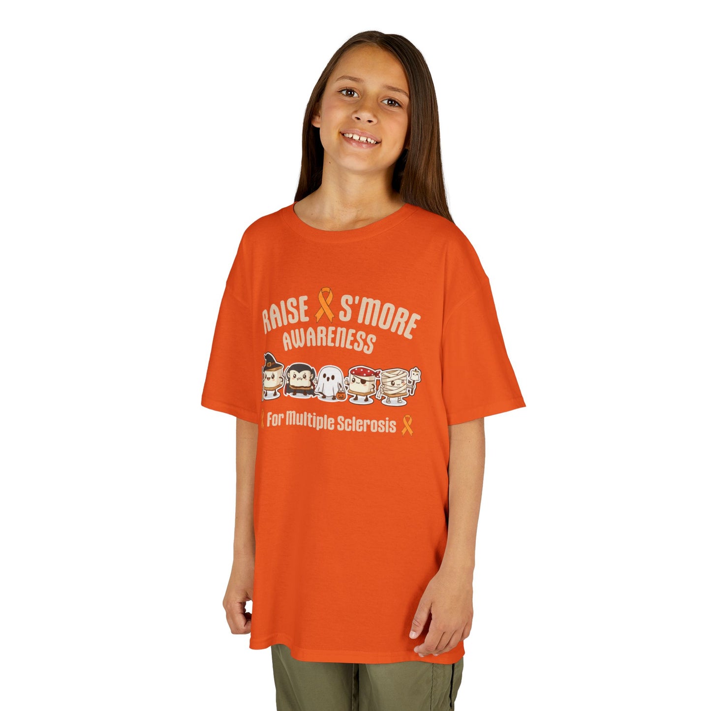 Raise S'more Awareness | Kids Tee, Fundraising Tee, Supportive Apparel, Fun T-Shirt
