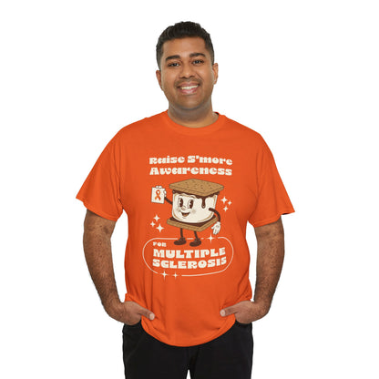 Raise S'more Awareness for Multiple Sclerosis,- Unisex Heavy Cotton Tee - Awareness Tee, Charity T-Shirt, Casual Wear, Fun Gift Idea, [...]