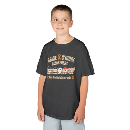 Raise S'more Awareness | Kids Tee, Fundraising Tee, Supportive Apparel, Fun T-Shirt