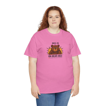 Punny MS is Un-Bear-Able T-shirt for Multiple Sclerosis Awareness