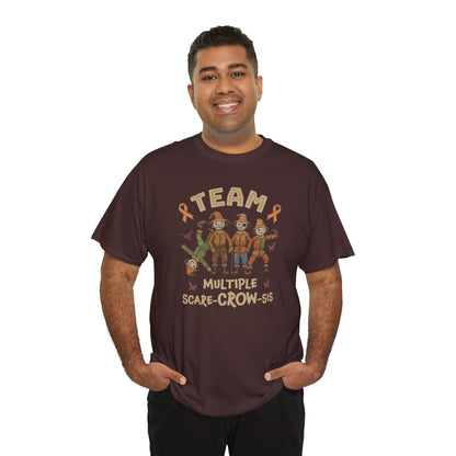 Multiple Scare-Crow-Sis Unisex Heavy Cotton Tee