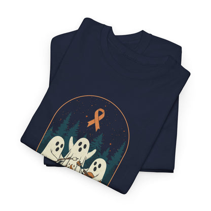Cute Boo to MS Unisex Tee | Halloween Multiple Sclerosis Awareness T-Shirt