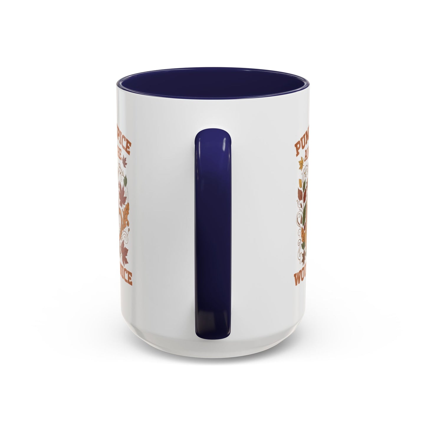 Mug - Pumpkin Spice and a Cure for MS Would Be Nice Coffee Mug (15oz)