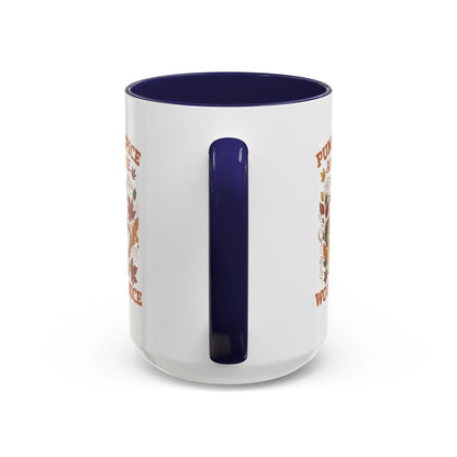 Mug - Pumpkin Spice and a Cure for MS Would Be Nice Coffee Mug (15oz)